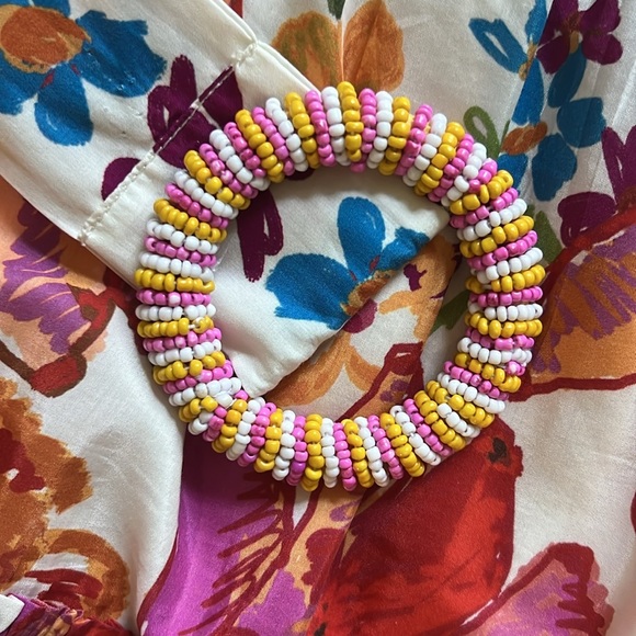 FARM Rio Colorful Ruffled Mini Sundress - Picture 4 of 4